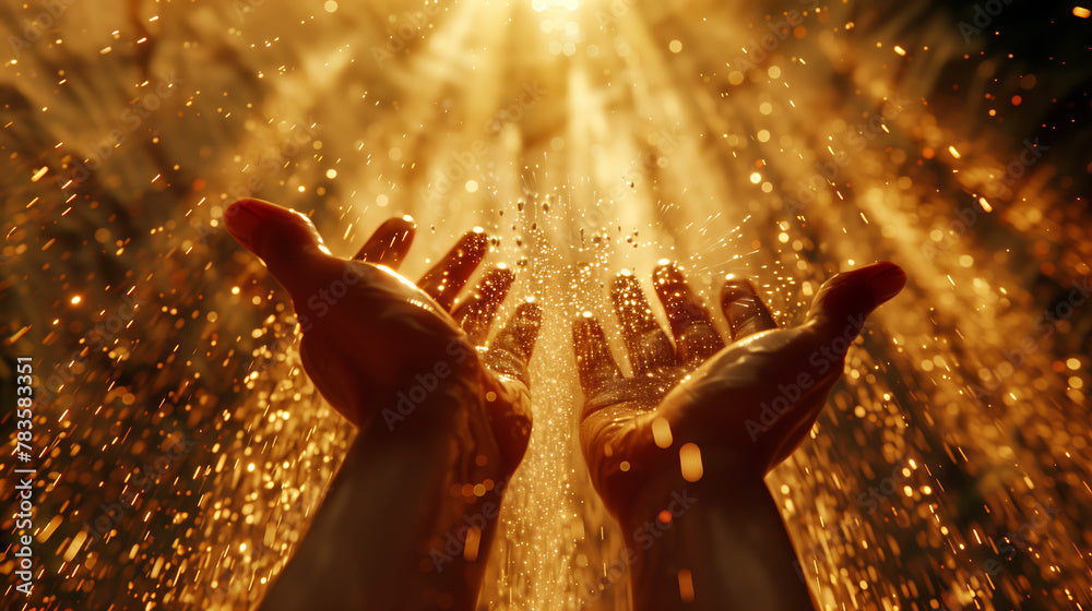 SHOWERS OF BLESSING