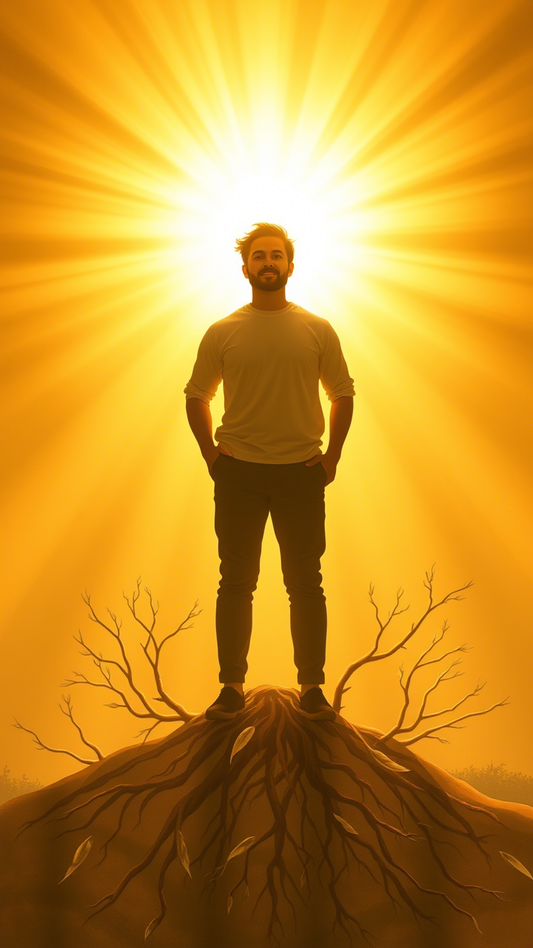 Rooted and Rising with Gods purpose