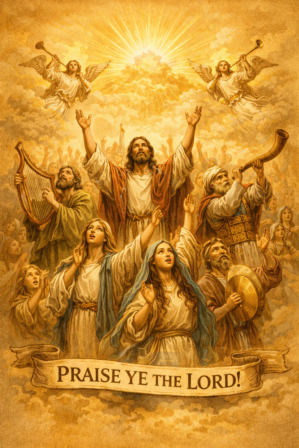 PRAISE YE THE LORD
