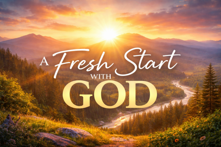 A FRESH START