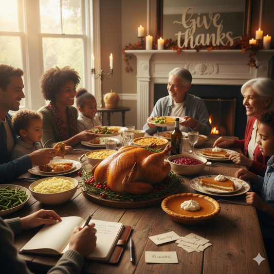 THE HEART OF THANKSGIVING AND GRATITUDE