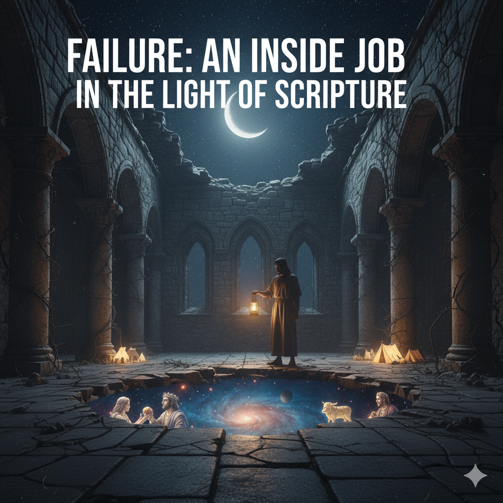 FAILURE IS AN INSIDE JOB