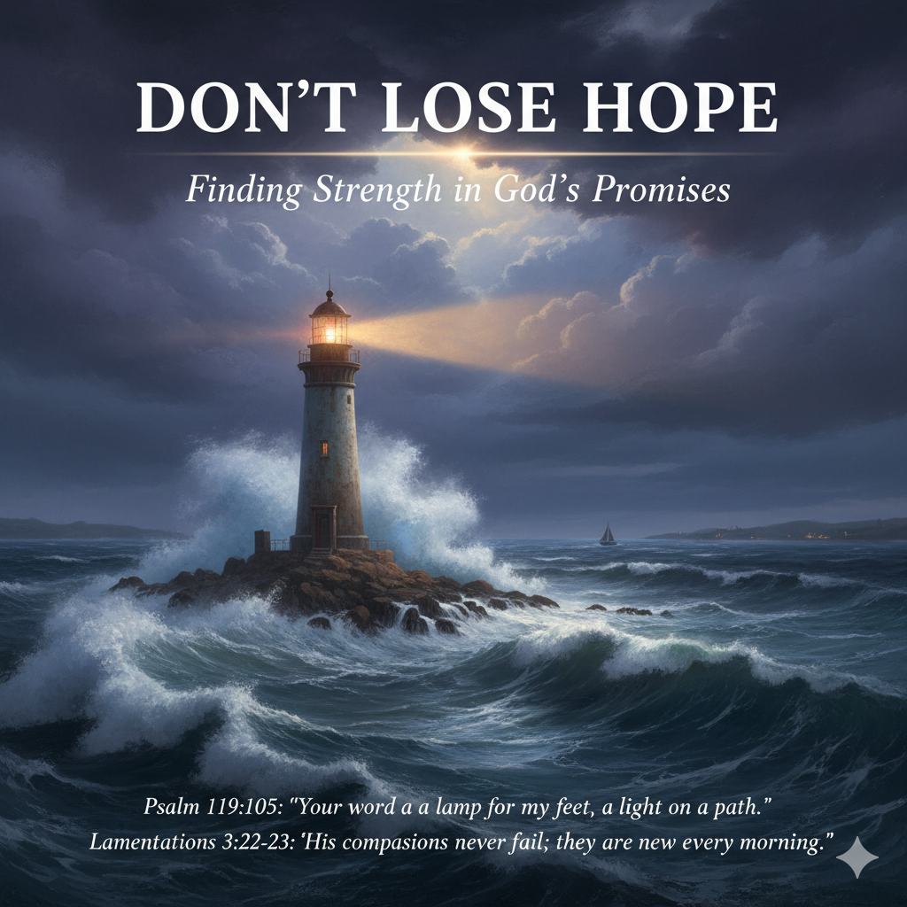 DONT LOSE HOPE