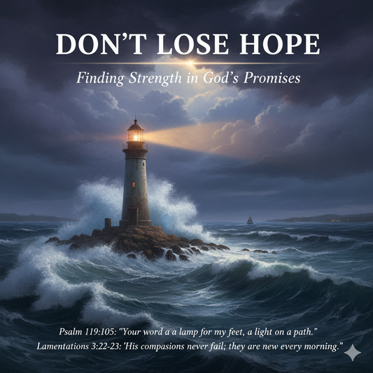 DONT LOSE HOPE