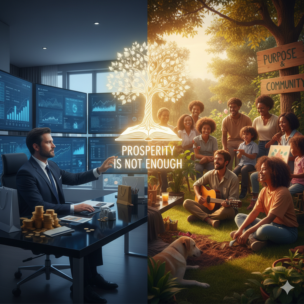 Prosperity Isn't Enough