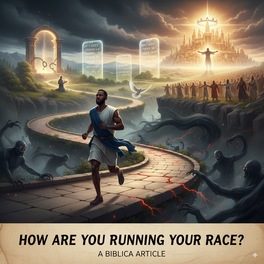 HOW ARE YOU RUNNING YOUR RACE